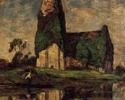 尤金布丹 - Criqueboeuf, the Church